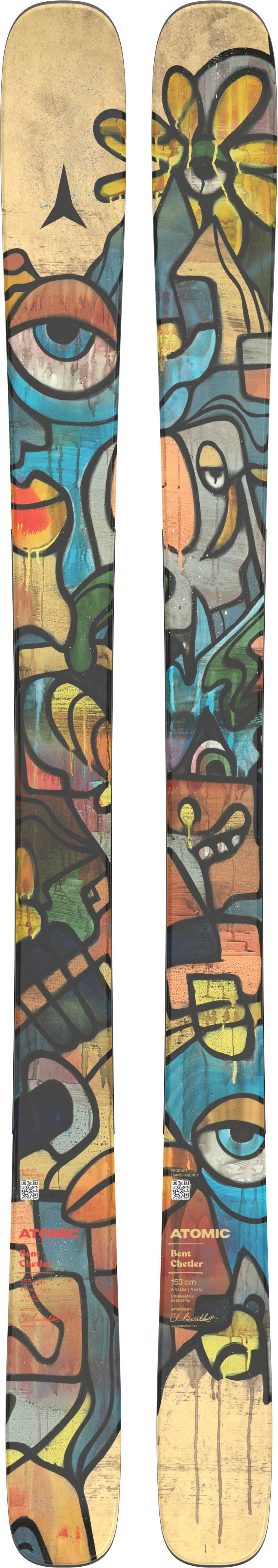 BENT CHETLER MINI 133-143