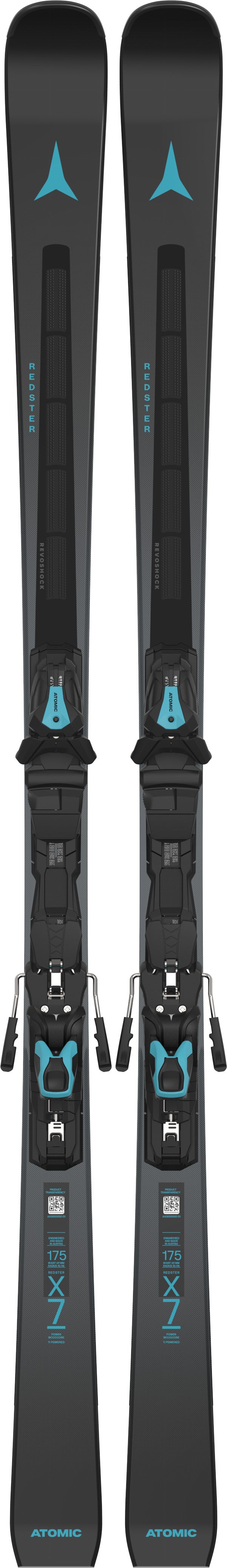 REDSTER X7 REVOSHOCK C + MI 12 GW