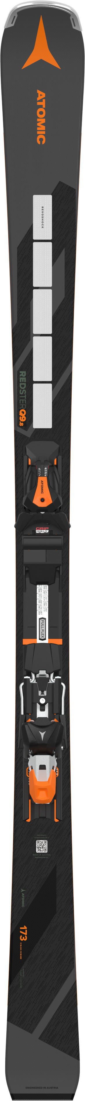 REDSTER Q9.8 REVOSHOCK S + X 12 GW Grey