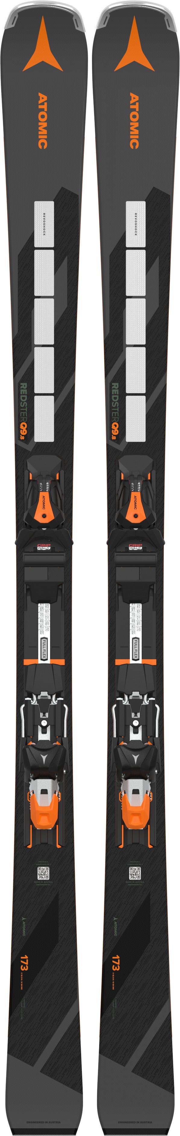 REDSTER Q9.8 REVOSHOCK S + X 12 GW Grey