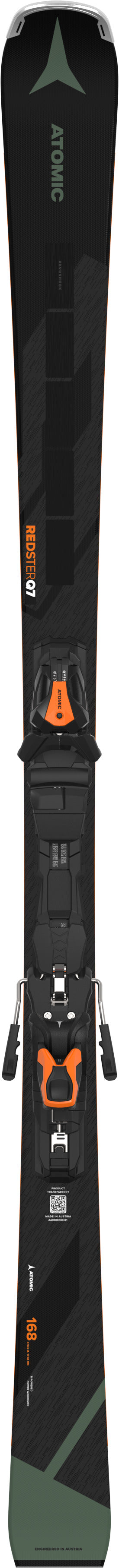 REDSTER Q7 REVOSHOCK C + MI 12 GW