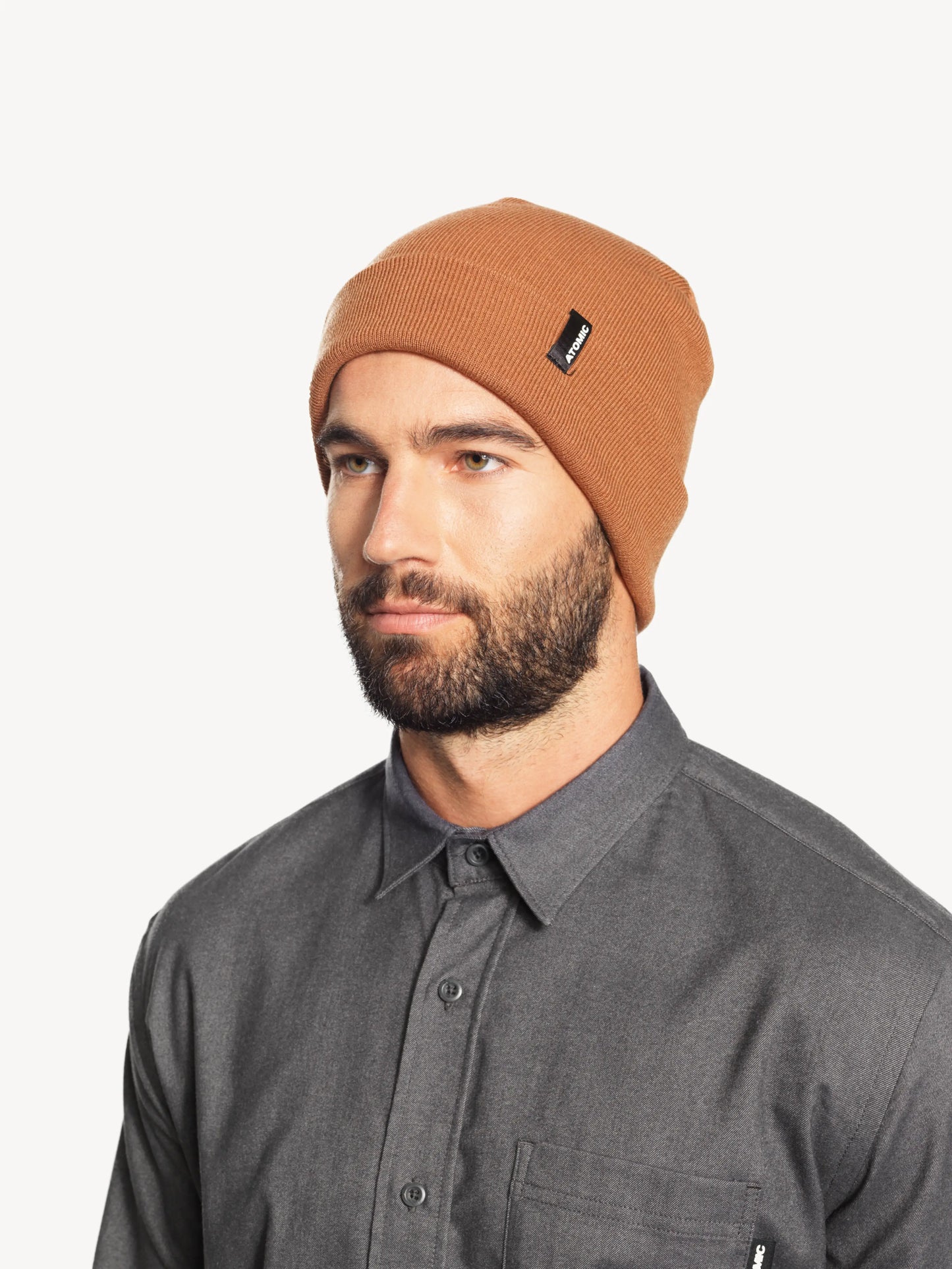 ALPS ROLLED CUFF BEANIE