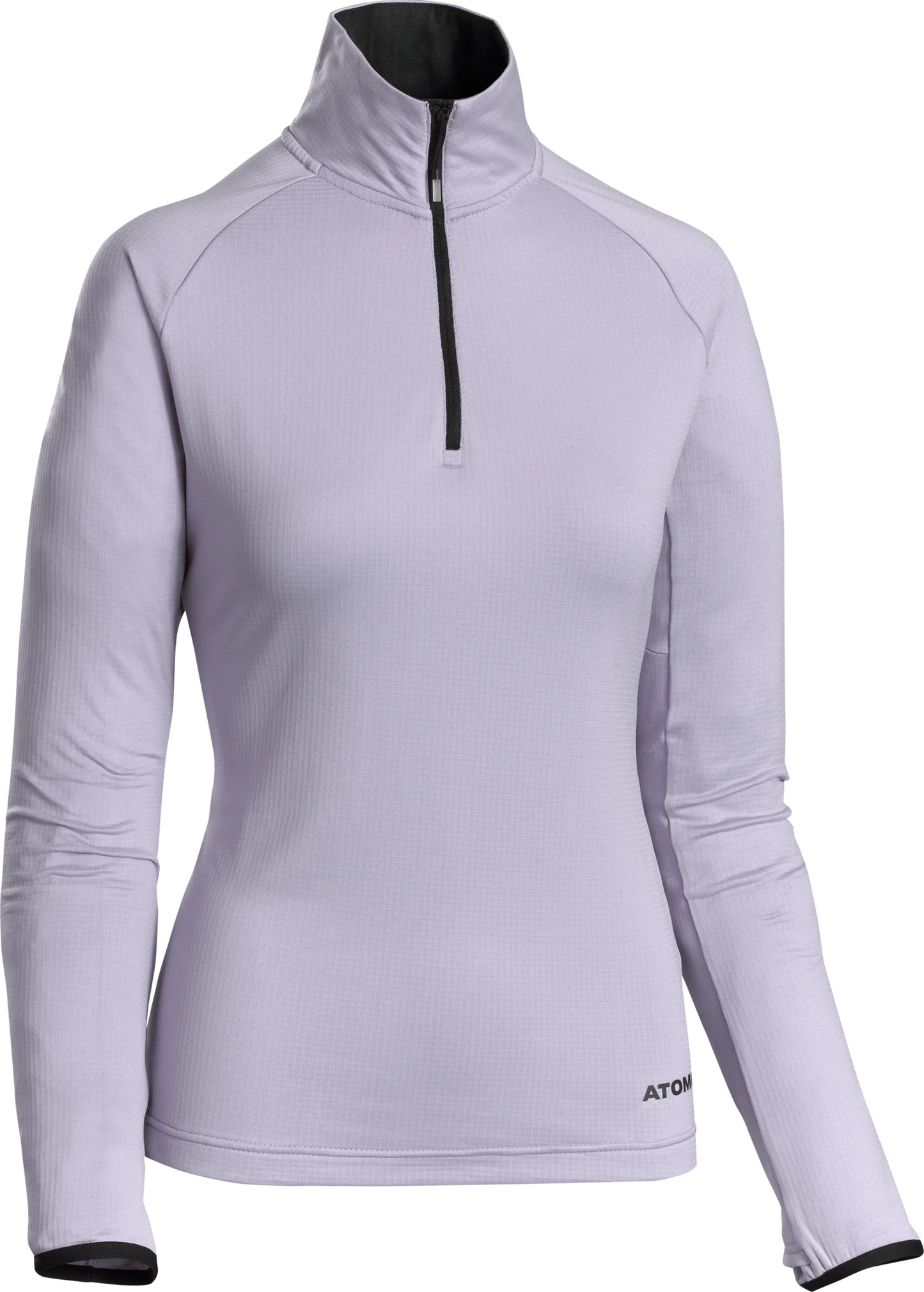 SNOWCLOUD FLEECE ZIP-NECK