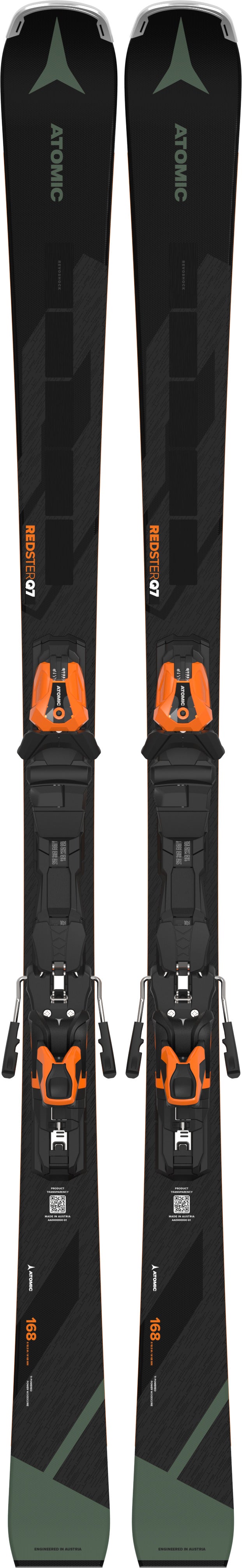 REDSTER Q7 REVOSHOCK C + MI 12 GW