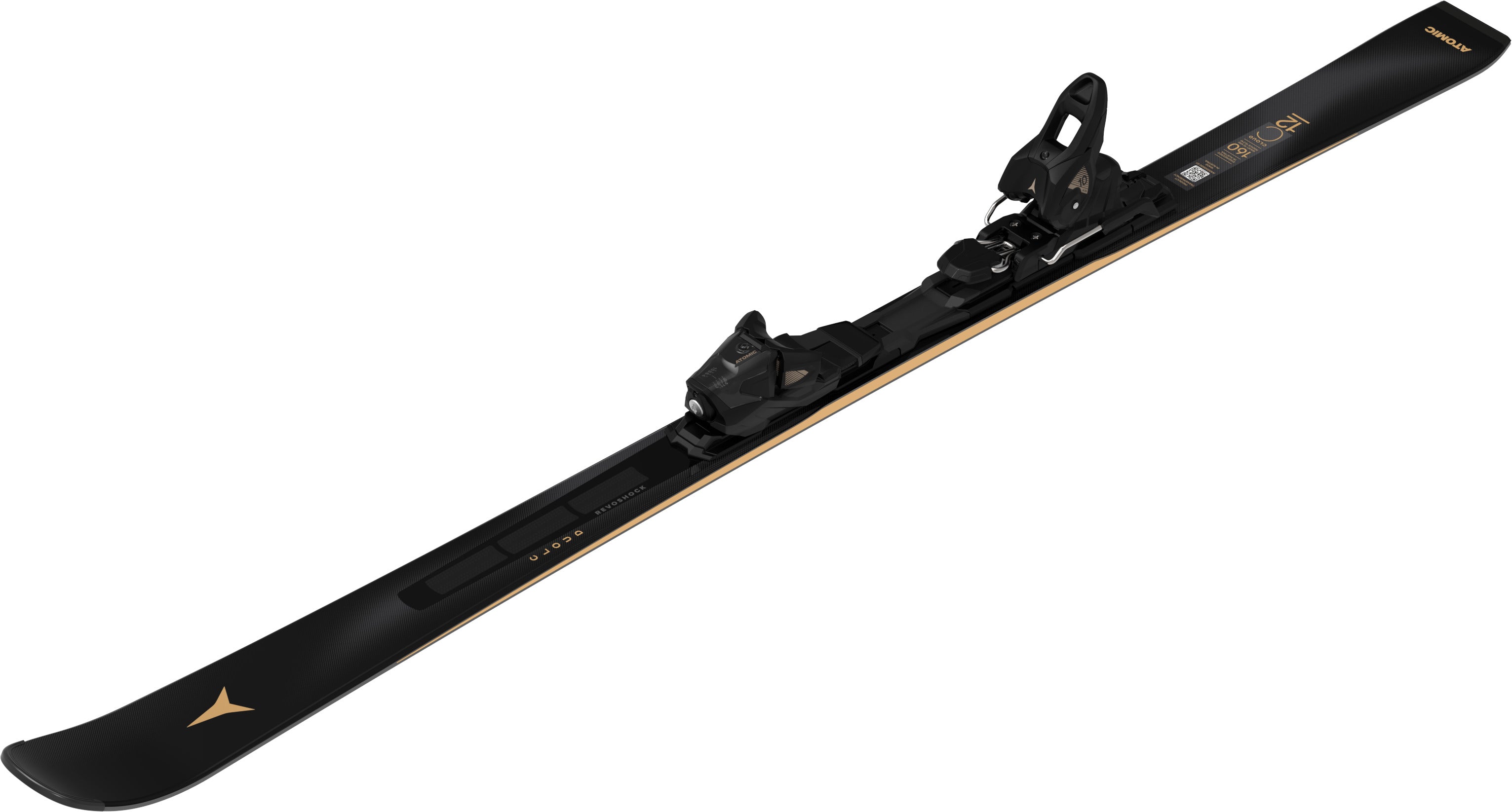 【美品】ATOMIC CLOUD C12 REVOSHOCK 154cm スキー CLOUD C12 REVOSHOCK C + M 10 GW Black – Atomic Australia