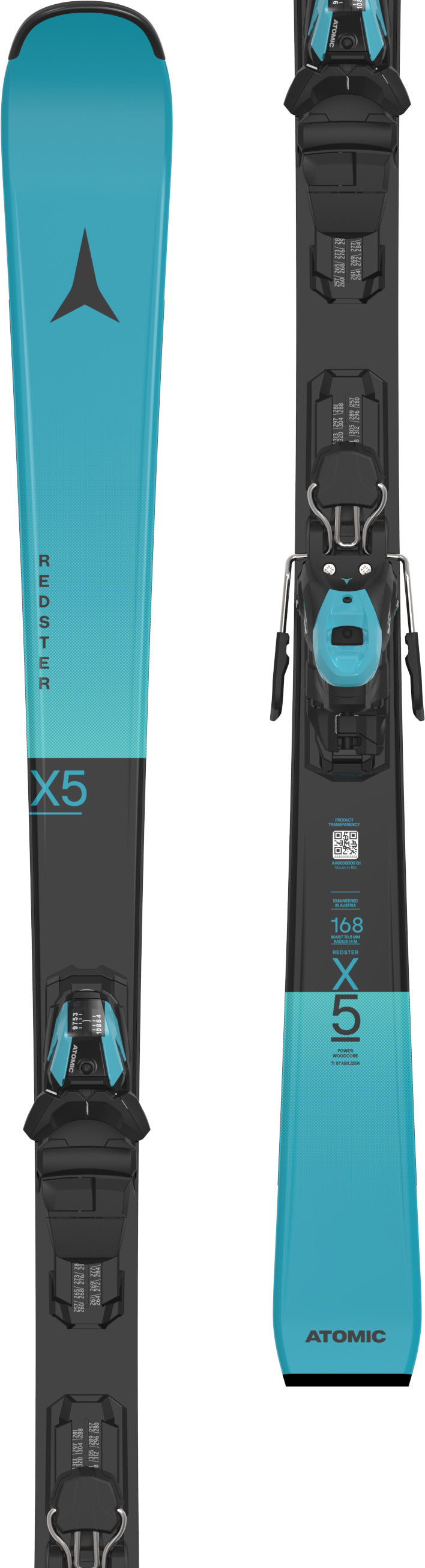 REDSTER X5 TEAL + M 10 GW
