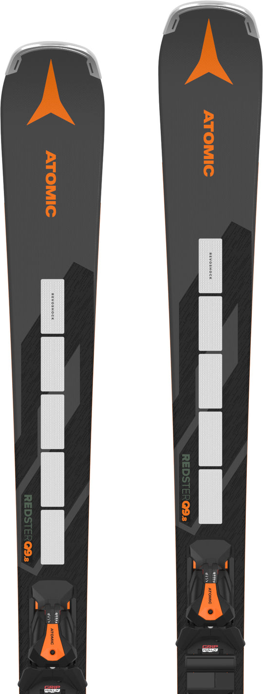 REDSTER Q9.8 REVOSHOCK S + X 12 GW Grey