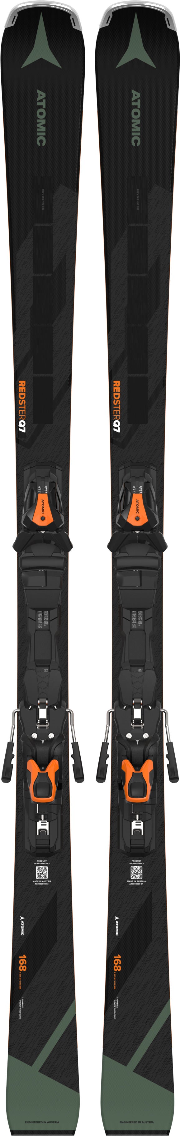 REDSTER Q7 REVOSHOCK C + MI 12 GW