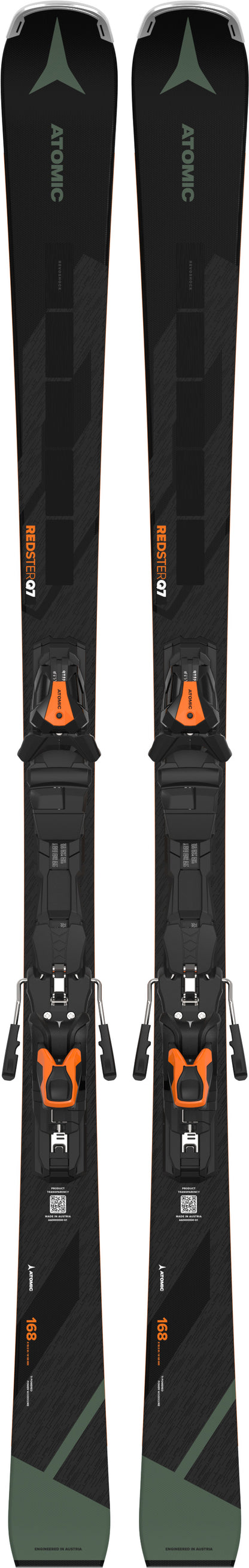 REDSTER Q7 REVOSHOCK C + MI 12 GW