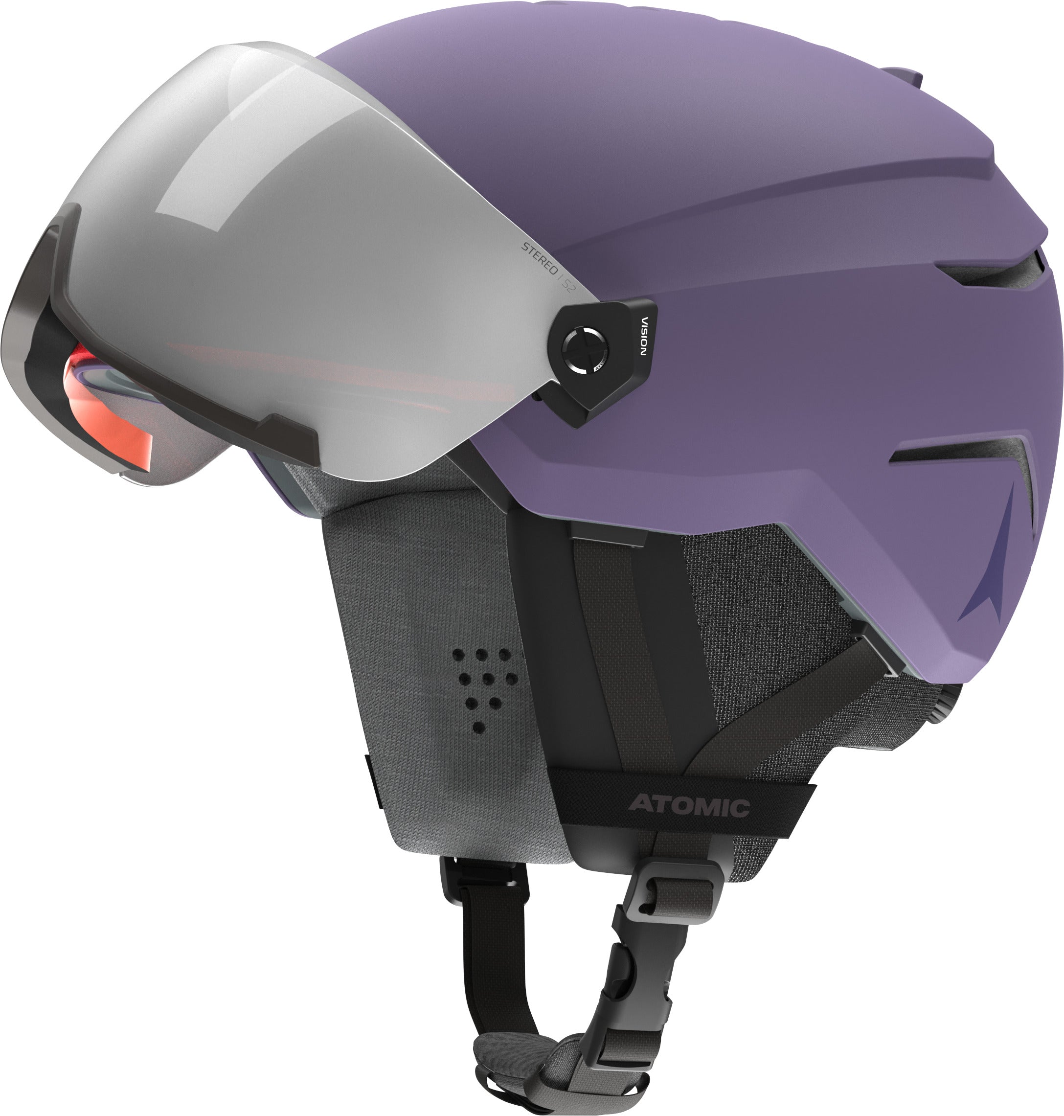 アトミック SAVOR VISOR AN5005712 L(59-63cm) ATOMIC SAVOR VISOR JR Helmet - Alpine Hut