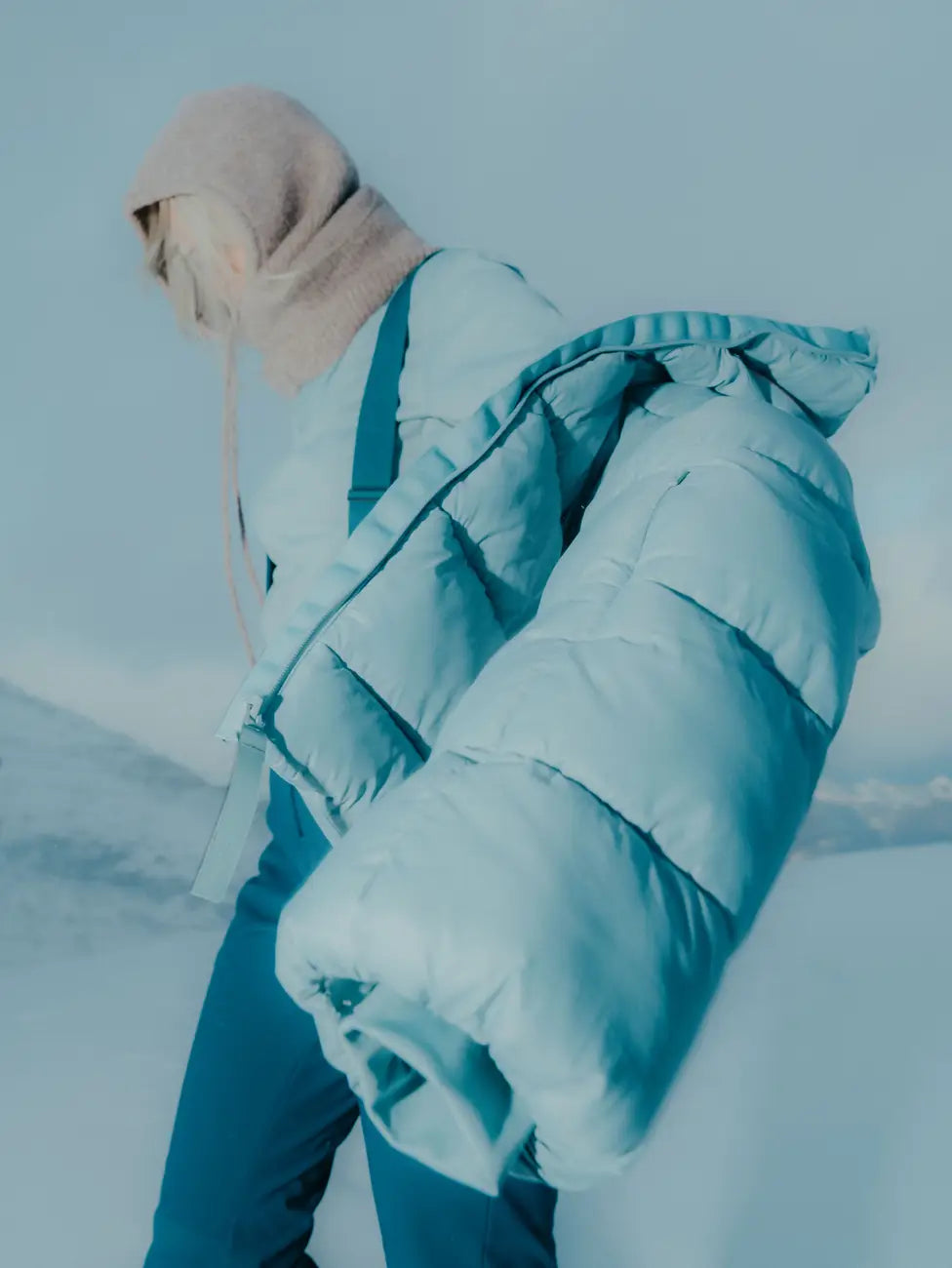 SNOWCLOUD PUFF JACKET