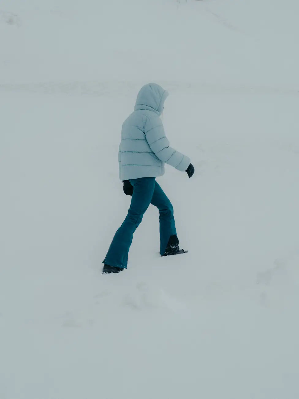 SNOWCLOUD STRETCH BIB